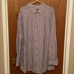 Synergy 4XL men’s long sleeve button down.